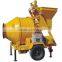 mobile concrete mixer