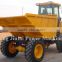 Hot selling 7ton mini site dumper FCY70 with cab, 2014 High performance,