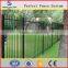 Powder Coated Galvanized Spear Top Cheap Steel Tube Fence Panels