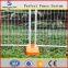 outdoor hot dipped galvanized pvc coated temporary fence