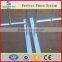 temporary fence brace steel crowd control barrier