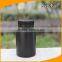 4oz Black HDPE Plastic Pill Bottle With Child Resistant Cap