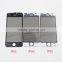 For iphone 5g/5c/5s Glass with preinstalled frame cold Press frame +OCA Optical +Polrizer film
