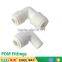 JULY factory supplier plastic one touch pneumatic hose fittings