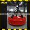 Round super electromagnet permanent magnetic lifter