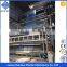 3 layer 100-200 microns ldpe greenhouse plastic film making machine