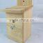 New design Solid wood birdhouse,DIY Bird house wooden products
