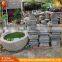 Manufacture Old Stone Sink , Unique Granite Old Stone Pot