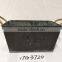 Cheap Wholesale Garden Gnomes Hot Sale Square Large Black Flower Pots for Office