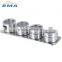 4 PCS Stainless Steel Spice Jar Set/Magnetic Condiment Set