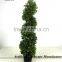 SJLJ013679 artificial plant and tree garden decoration artificial boxwood topiary tree