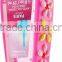 Whitening feature for toilet hand sanitizer soap with holder