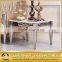 Chinese Marble Side Table Metal Base Sideboard