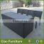 Wicker patio furniture bar set outdoor rattan bar table and chair