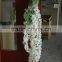 Dry Vine Bulk Silk Long Flower Vine Wedding Party Decoration Pure White Vine