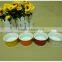 daily use round porcelain ceramic bakeware bowl