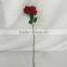 Single stem rose flower artificial