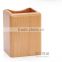 Lovely decoration originality wooden stationery wooden office supplier