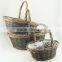 Basket Product Type and Holiday Decoration & Gift Use Basket Wicker