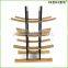 Bamboo wine storage rack/ tree wine rack Homex-BSCI