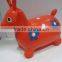 painted inflatable toys for children Jumping horse