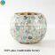 centerpiece candle holder Glass Jar With Print Candle Holders