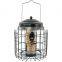 Squirrel-proof wild bird feeders