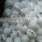 PP Plastic bulk packing 40mm seamless pingpong ball with customized logo printing