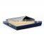 Lacquer and rattan tray