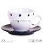 Wholesale Ceramic Tea Cup and Saucer Set