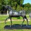 Animal Metal Bronze Garden Lost Casting Wax Cheval Sculpture