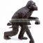 High Quality Gorilla Statue for Garden Decoration VSL-092
