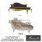 G501 French style bedroom furniture- high end classic chaise lounge