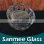 Transparent Beaded Murano Glass Ashtray DIY Portable Ashtray