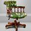 Vintage English Regina Style Office Writing Desk made of Solid Wood BF11-08223b