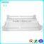 Kingmei OEM Thickened rectangle tabletop acrylic towel tray