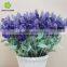 2015 new design decorative artificial lavender flower