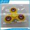 Hot sale tri-spinner hand spinner toy with 608 ceramic bearing fidget spinner