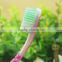 Dental health products micro tooth brush with polishing bristles