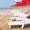 Hot sell New wood & plastic lounge chair Long chair