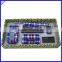 Fashion design 4pcs floral office stapler gift set