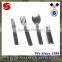 Military Army School Spoons forks knives cutlery set in 304 201 420 stainless steel