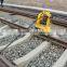 High efficient rail tack railroad material carrier