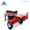 Italy style high capacity Honda gas engine with CE approved industrial size hydraulic diesel wood splitter 50ton