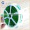 30m Green Plastic Twist Tie roll with cutter for Gardening