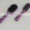 Plastic hair brush, Professional hair brush, Fashion hair brush, hair brush in hair brush, colorful detangling hair brush,
