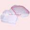 Convenient Square type Plastic Food Storage Container Crisper With Leakproof Cover
