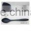 Compertitive 12pc nylon utensil kitchen tools with TPR handle kitchenware set