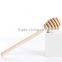 hot selling unfinished wood honey dipper