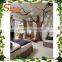 2015 Indoor and outdoor artificial tree pole for decorative